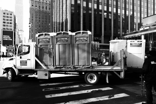 Portable restroom solutions in New Castle, IN